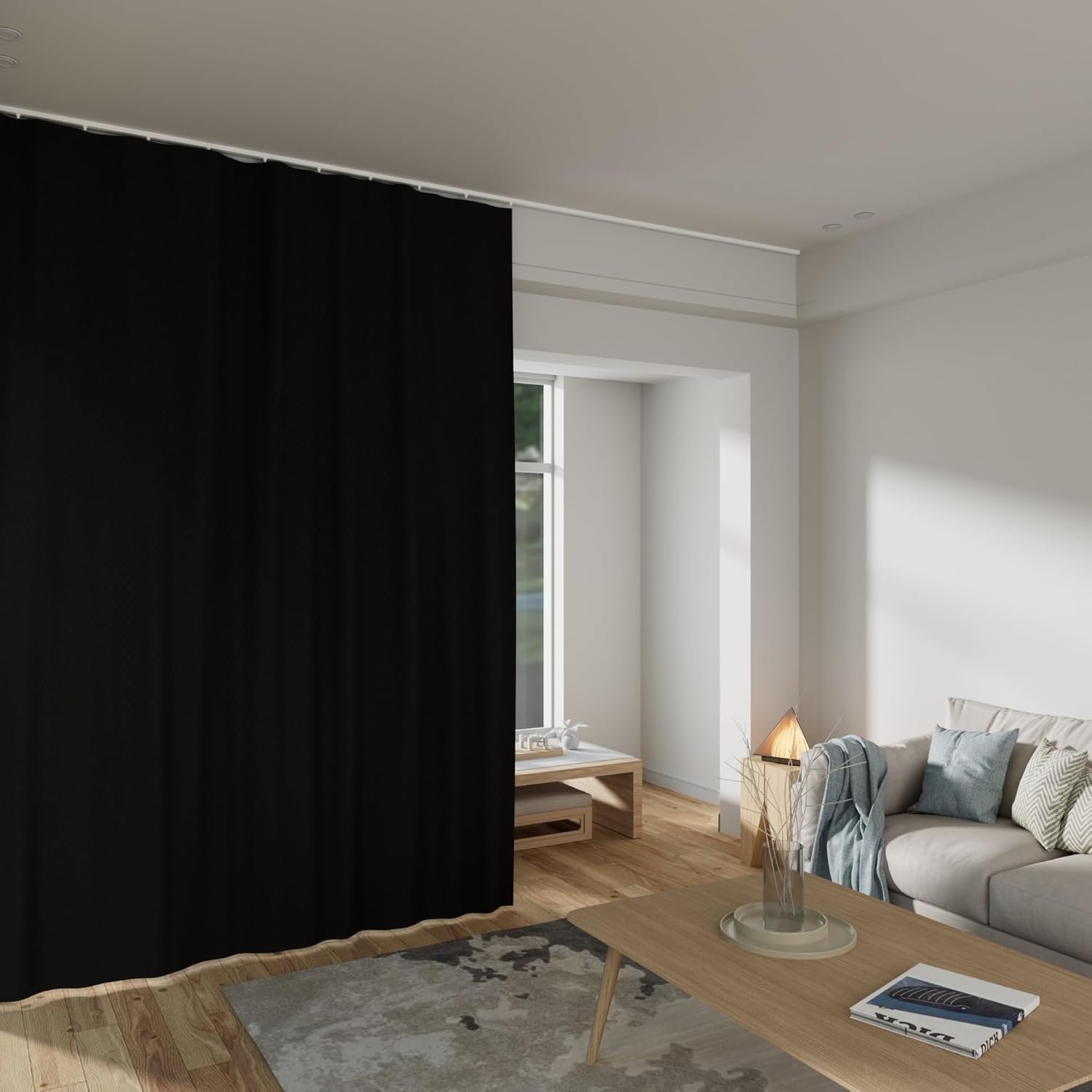 Room Divider Blackout Curtains - Image 3
