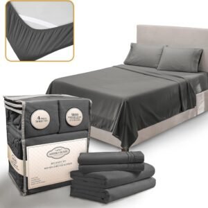 Luxury Queen Sheet Set (4-Piece)